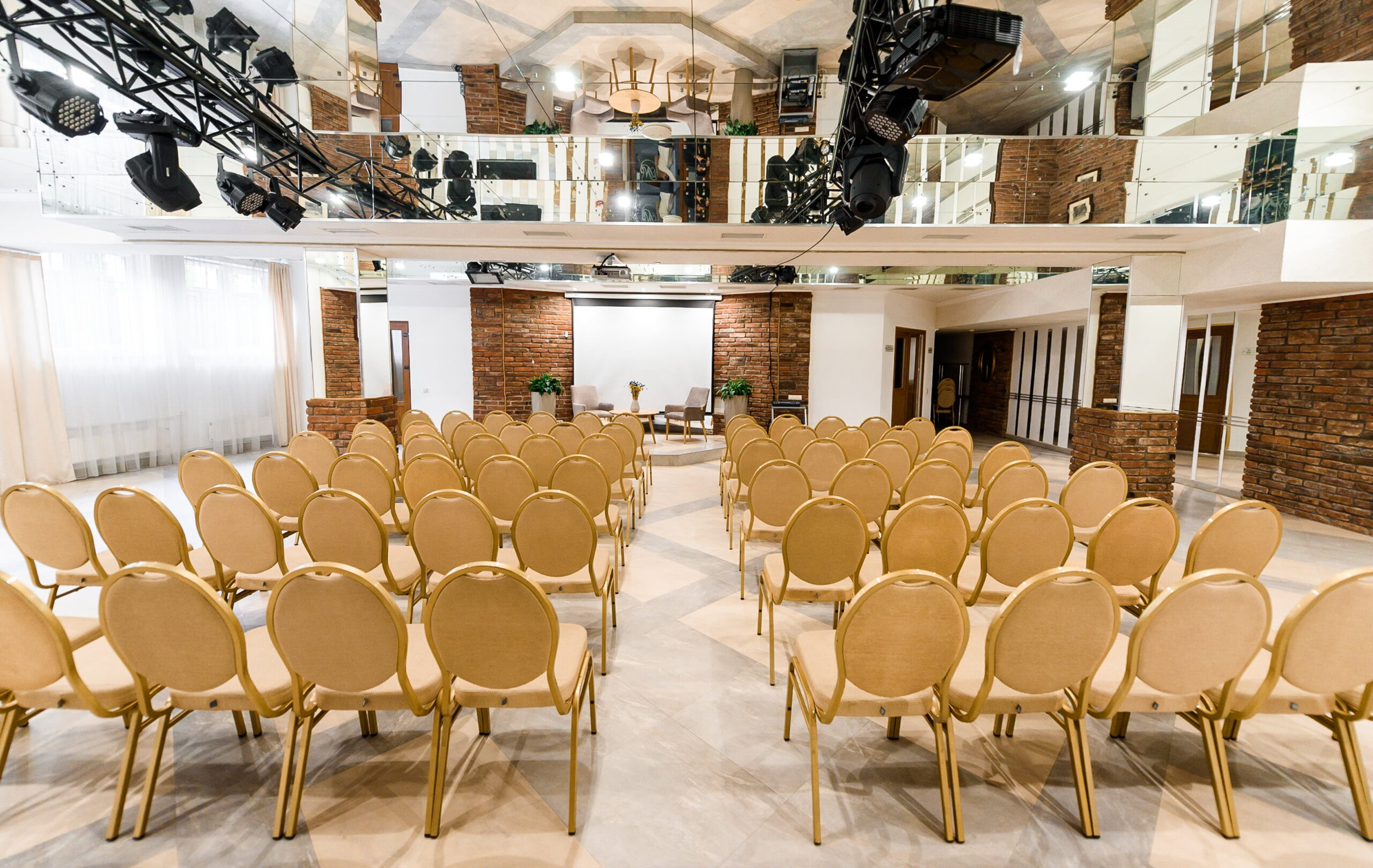 Modern Hall
