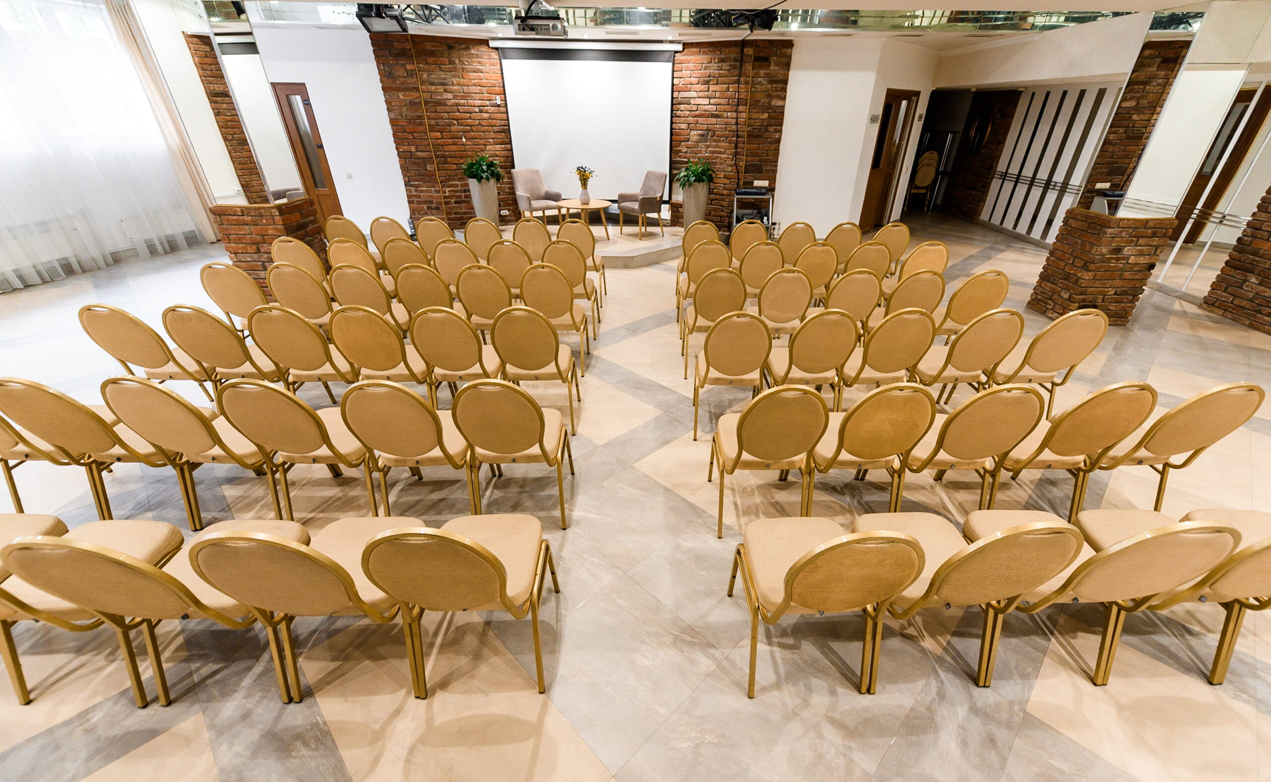 Modern Hall