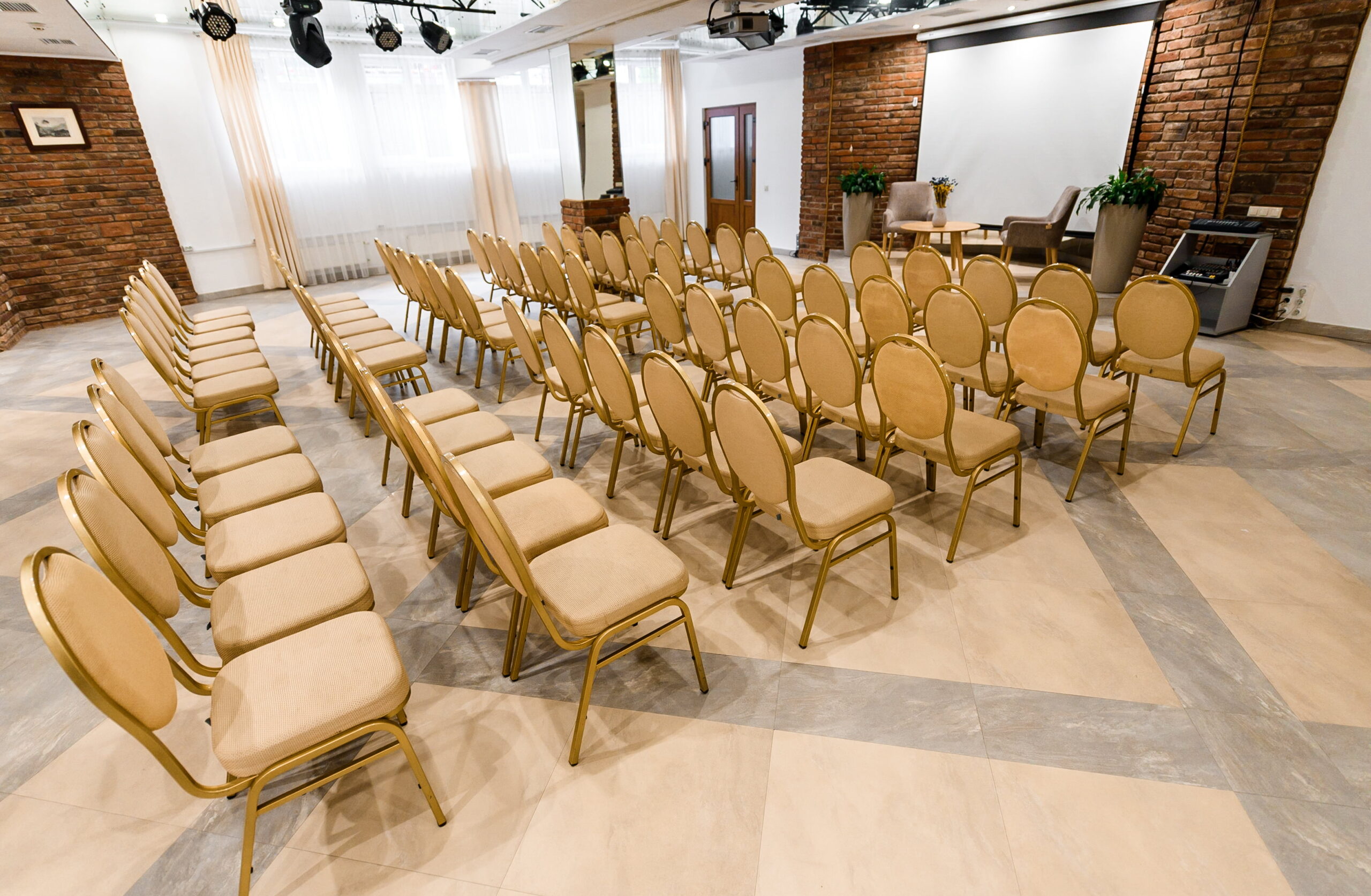 Modern Hall