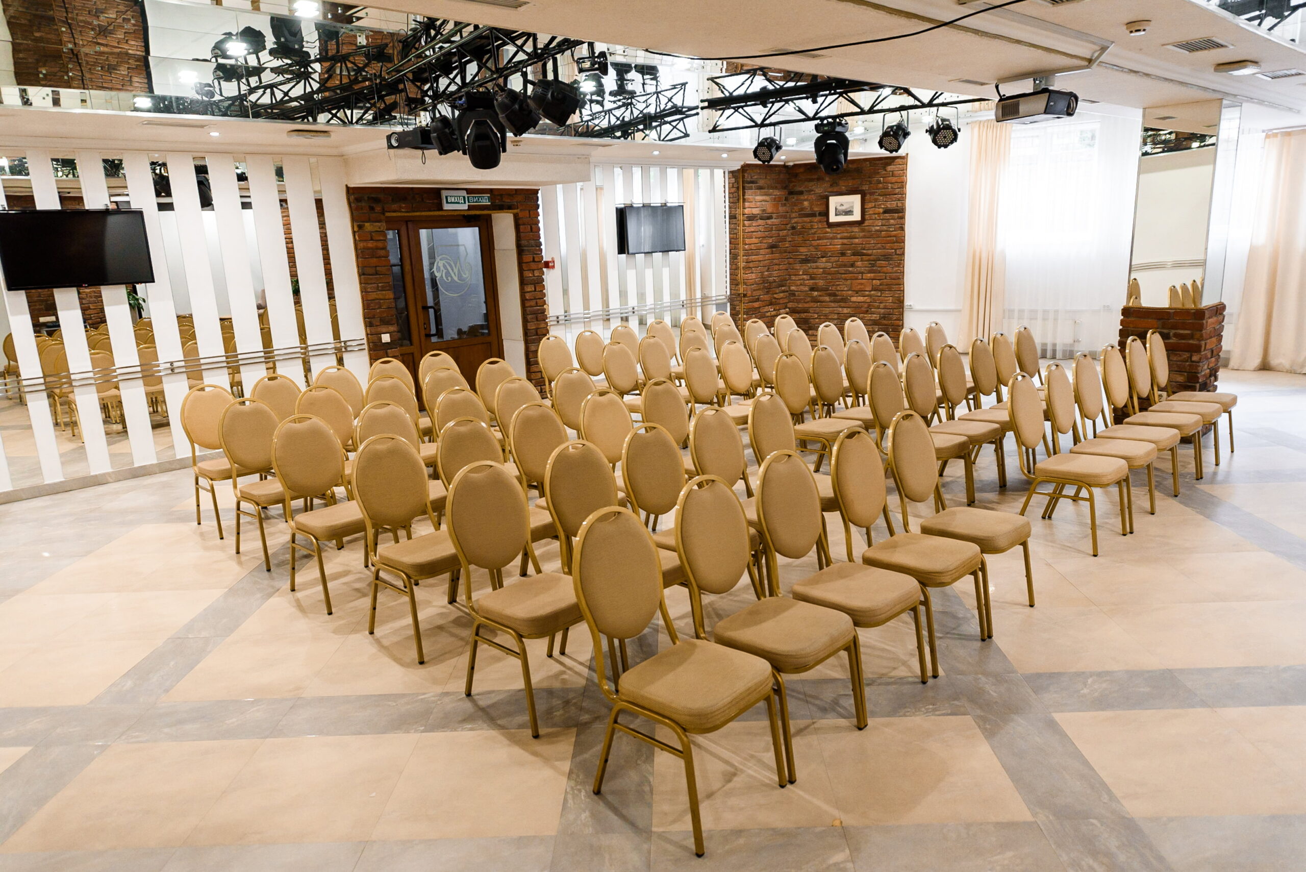 Modern Hall