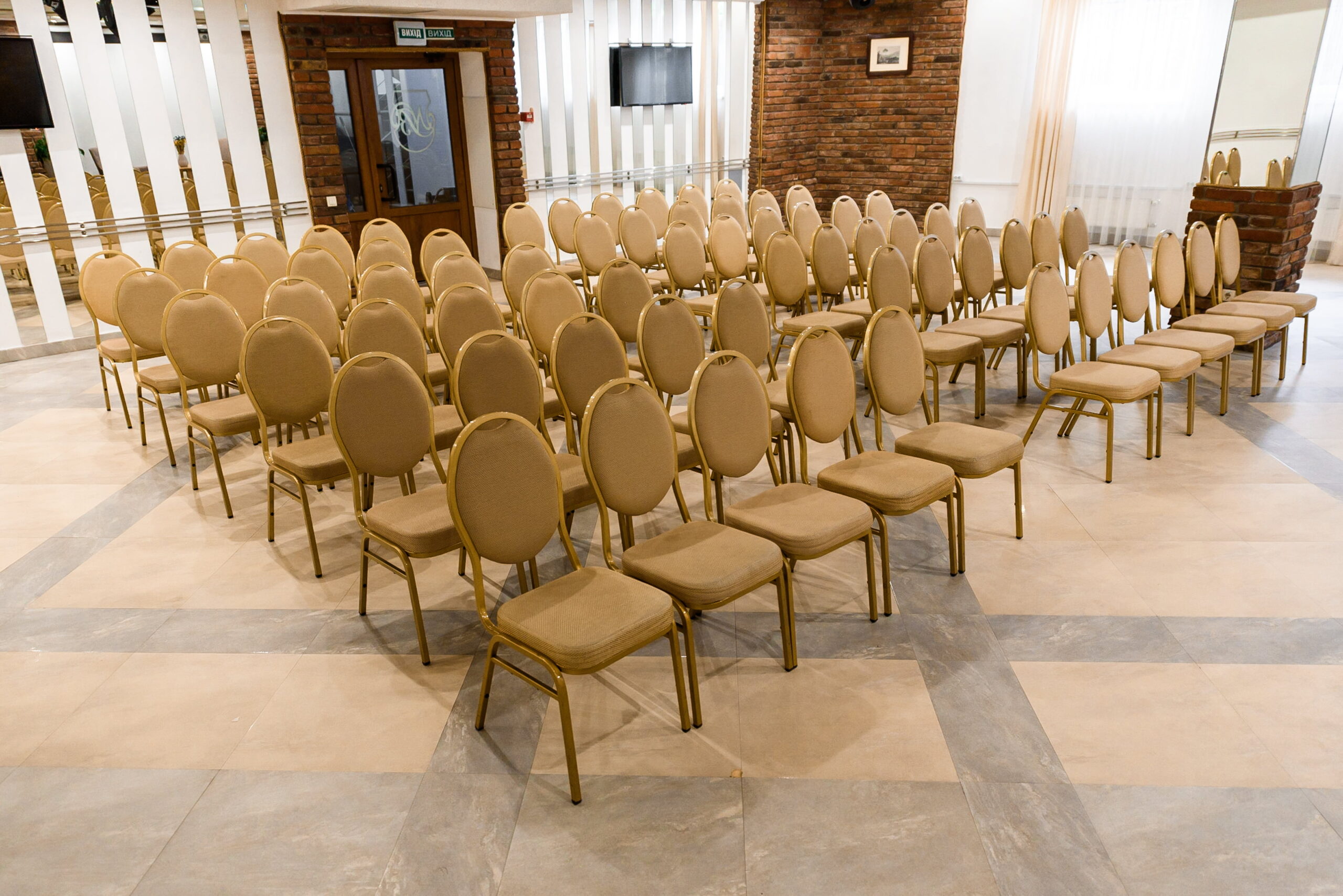 Modern Hall