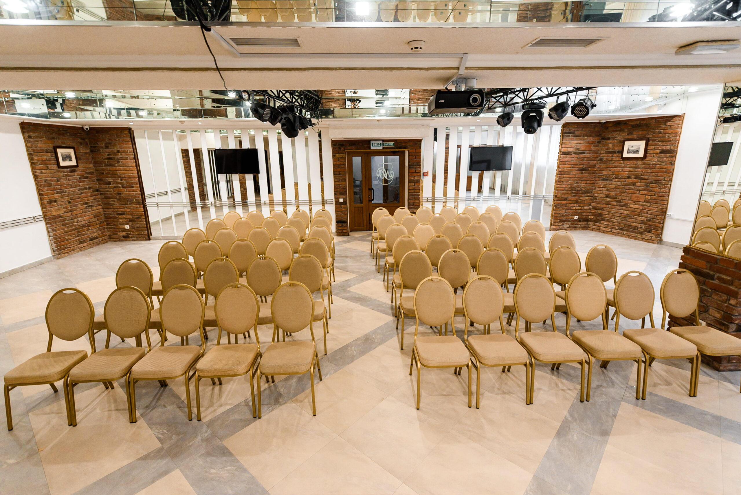 Modern Hall