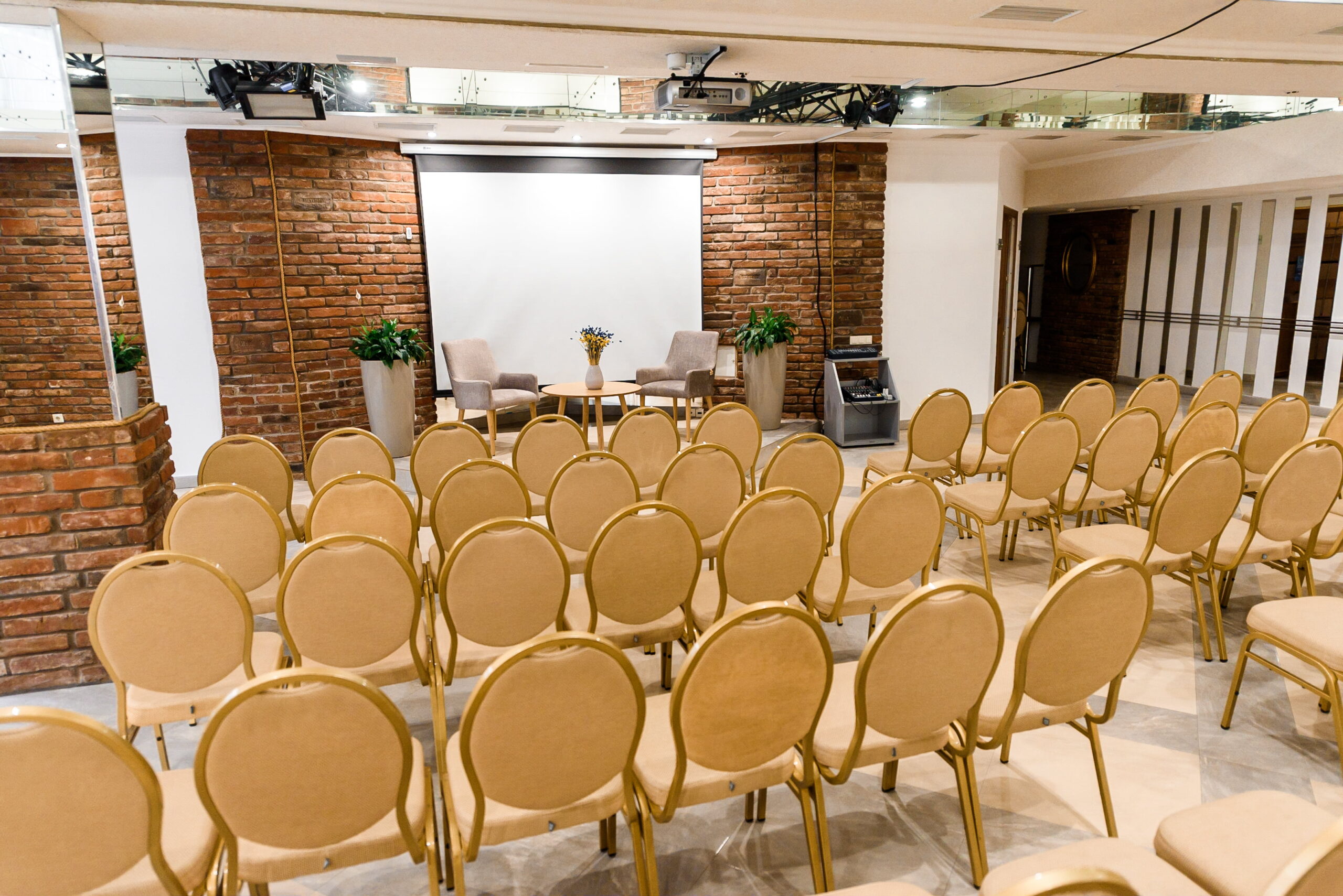 Modern Hall